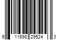 Barcode Image for UPC code 611698295243