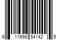 Barcode Image for UPC code 611698541425