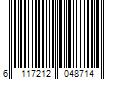 Barcode Image for UPC code 6117212048714