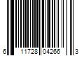 Barcode Image for UPC code 611728042663