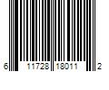 Barcode Image for UPC code 611728180112