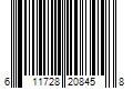 Barcode Image for UPC code 611728208458