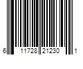 Barcode Image for UPC code 611728212301