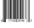 Barcode Image for UPC code 611728251683