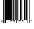 Barcode Image for UPC code 611728252512