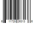 Barcode Image for UPC code 611728263136