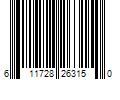 Barcode Image for UPC code 611728263150