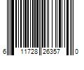 Barcode Image for UPC code 611728263570