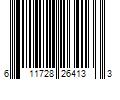 Barcode Image for UPC code 611728264133