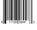 Barcode Image for UPC code 611728269473