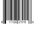 Barcode Image for UPC code 611728270158