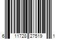 Barcode Image for UPC code 611728275191