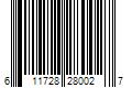 Barcode Image for UPC code 611728280027