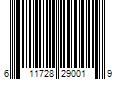 Barcode Image for UPC code 611728290019