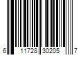 Barcode Image for UPC code 611728302057