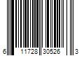 Barcode Image for UPC code 611728305263