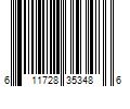 Barcode Image for UPC code 611728353486