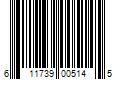 Barcode Image for UPC code 611739005145