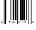 Barcode Image for UPC code 611760691003