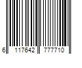 Barcode Image for UPC code 6117642777710