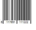 Barcode Image for UPC code 6117651111222