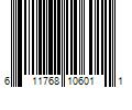 Barcode Image for UPC code 611768106011