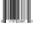 Barcode Image for UPC code 611787238670. Product Name: 