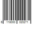 Barcode Image for UPC code 6118000020271