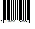 Barcode Image for UPC code 6118000040064