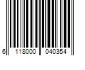 Barcode Image for UPC code 6118000040354