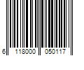 Barcode Image for UPC code 6118000050117