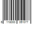 Barcode Image for UPC code 6118000051077