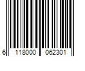 Barcode Image for UPC code 6118000062301