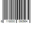 Barcode Image for UPC code 6118000090564