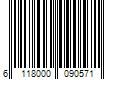 Barcode Image for UPC code 6118000090571