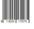 Barcode Image for UPC code 6118000170075