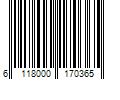 Barcode Image for UPC code 6118000170365