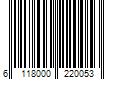 Barcode Image for UPC code 6118000220053