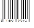 Barcode Image for UPC code 6118001070442