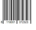 Barcode Image for UPC code 6118001072323