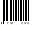 Barcode Image for UPC code 6118001082018