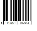 Barcode Image for UPC code 6118001102013