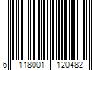 Barcode Image for UPC code 6118001120482