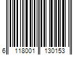 Barcode Image for UPC code 6118001130153