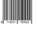 Barcode Image for UPC code 6118001150922