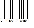 Barcode Image for UPC code 6118001160495