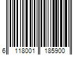 Barcode Image for UPC code 6118001185900