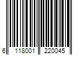 Barcode Image for UPC code 6118001220045