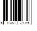 Barcode Image for UPC code 6118001271146