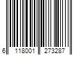 Barcode Image for UPC code 6118001273287